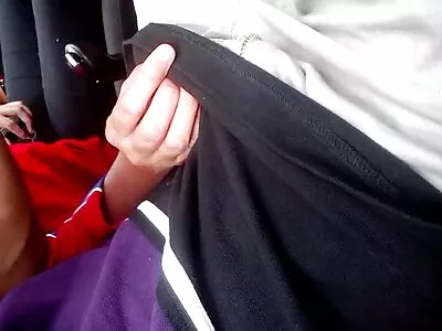 Adolescent Frumoasa Forata fete la plaja nud